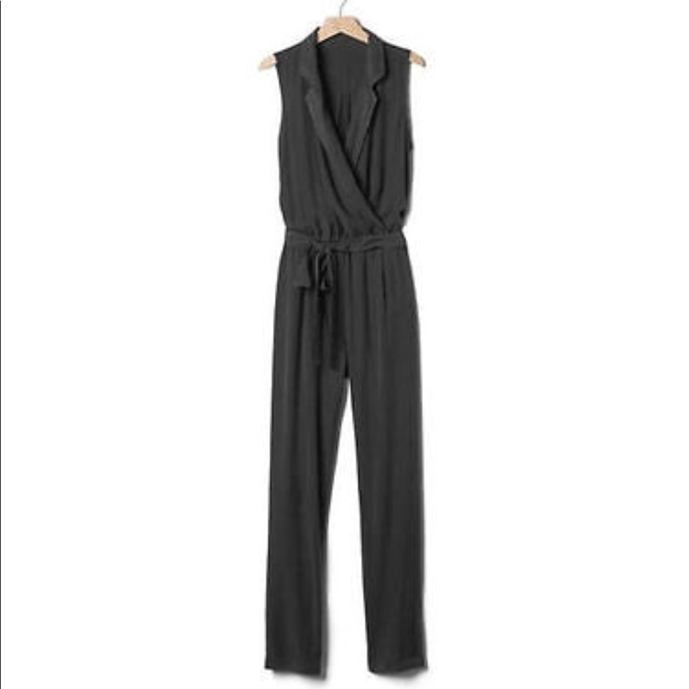 Gap Soft Lapel Jumpsuit